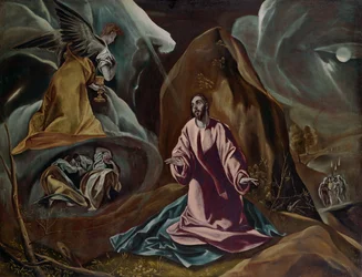 Agonie im Garten Gethsemane, um 1590